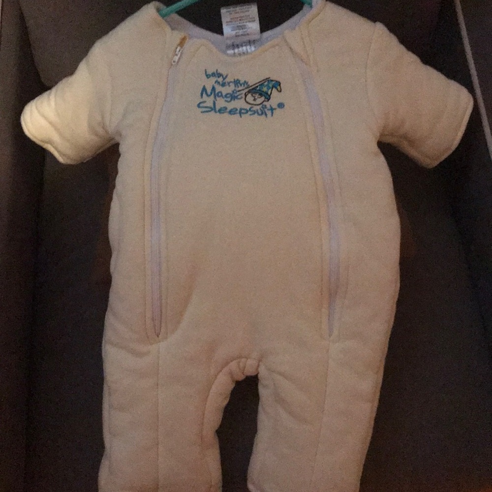 Baby Merlin sleepsuit